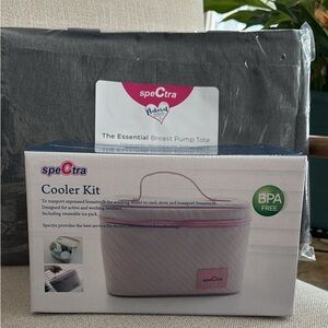 Spectra Tote and Milk Storage Cooler